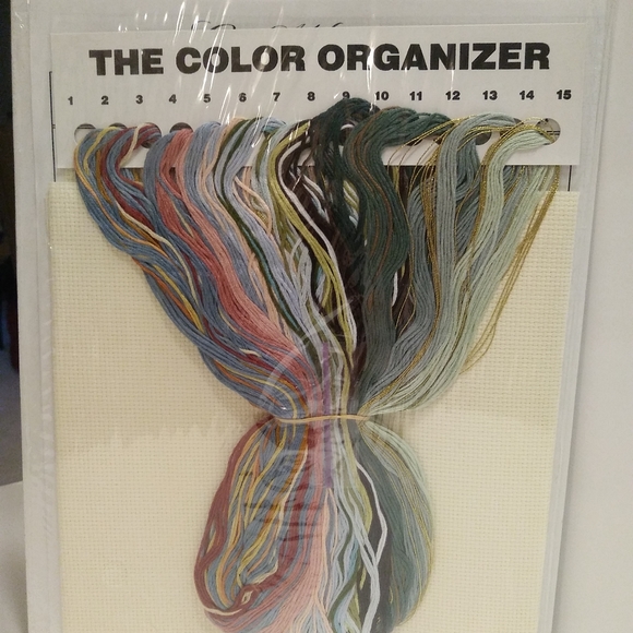 Asian Splendor Counted CrossStitch kit - Picture 3 of 6